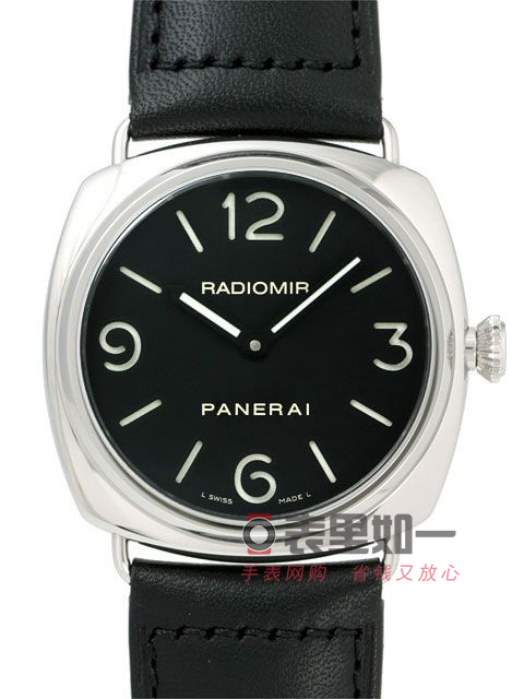 沛纳海Panerai Radiomir系列手上链机械男表PAM00210