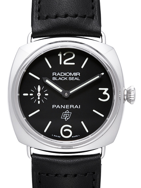 【一比一版】沛纳海Panerai Radiomir Black Seal logo 复古型手上链机械碗表PAM00380