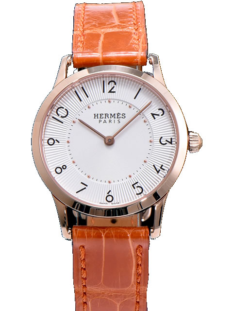爱马仕SLIM D'HERMÈS系列W041767WW00腕表