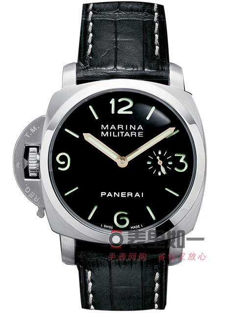 【Noob完美版】沛纳海Panerai Militare限量珍藏款系列 PAM00217 左手腕表