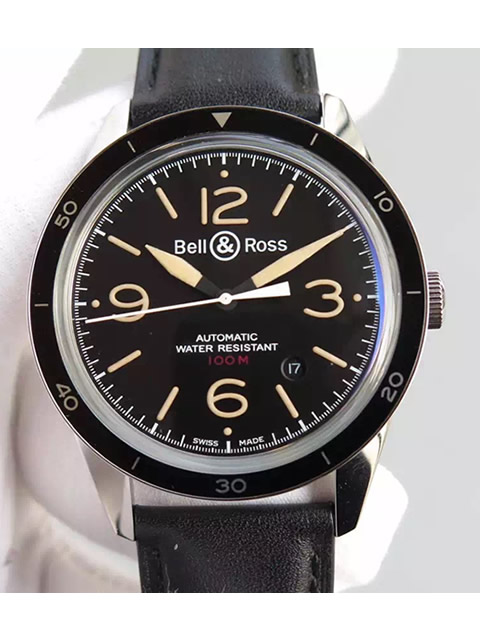 柏莱士Bell&Ross VINTAGE AUTOMATIC系列 自动机械腕表
