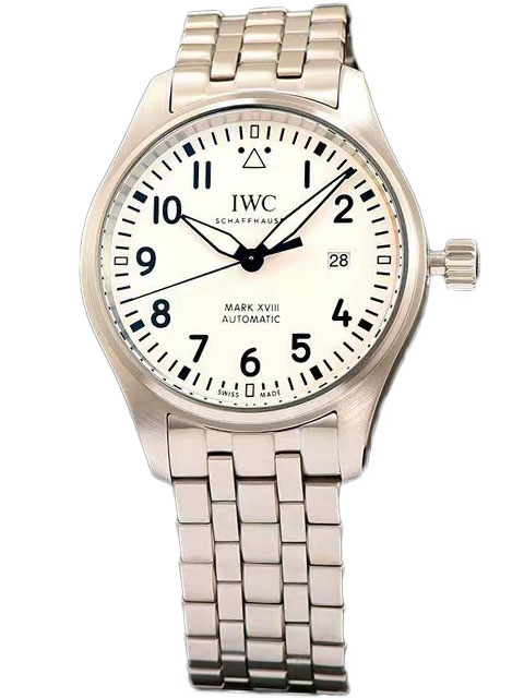 【KW厂精品】IWC万国飞行员系列IW327002自动机械腕表 钢带款