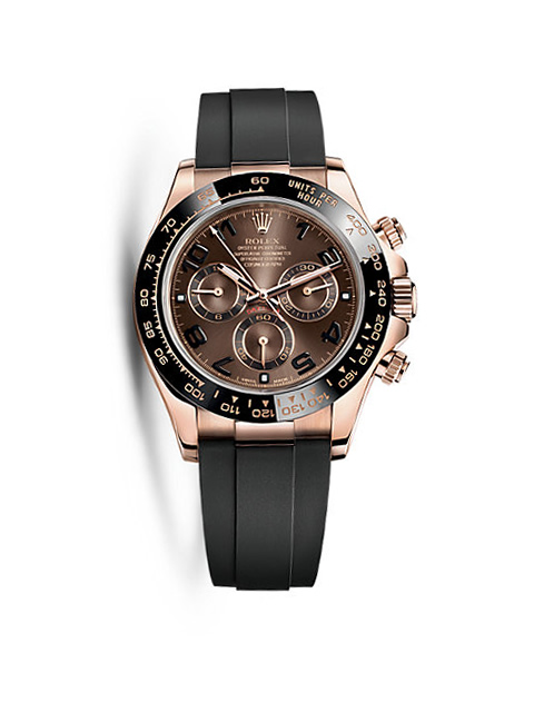 高仿劳力士手表-宇宙计型迪通拿系列M116515ln（咖啡色）机械男表