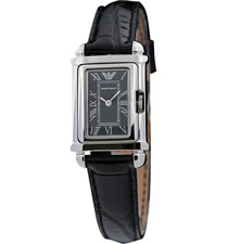 【外贸原单】阿玛尼EMPORIO ARMANI时尚石英腕表AR0257/AR0258 情侣手表