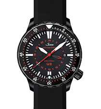 德国品牌-辛恩Sinn  U2系列S(1020.020) 专业潜水腕表