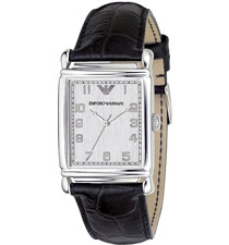 【外贸原单】阿玛尼EMPORIO ARMANI时尚石英腕表AR0231/AR0232 情侣手表