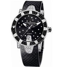 【一比一】Ulysse Nardin雅典限量版腕表系列繁星夜美人鱼潜水腕表系列8103-101EC-3C/22腕表