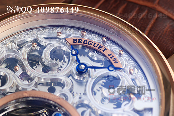 宝玑Berguet Tourbillon顶级陀飞轮装置腕表
