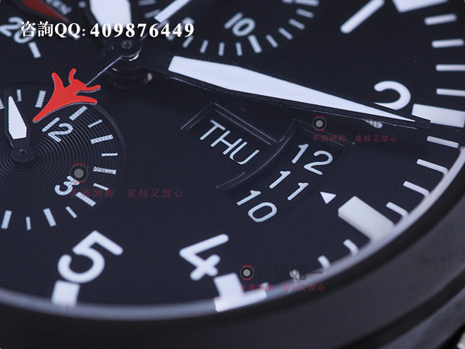 【精仿手表】万国IWC 追针计时经典飞行员系列IW378901机械男士手表