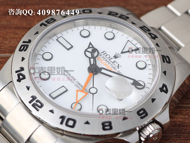 【NOOB完美版】劳力士Rolex Explorers探险家型系列GMT双时区计时机械腕表216570