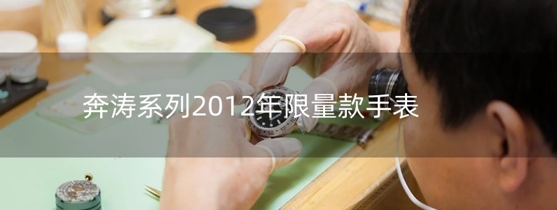 奔涛系列2012年限量款手表