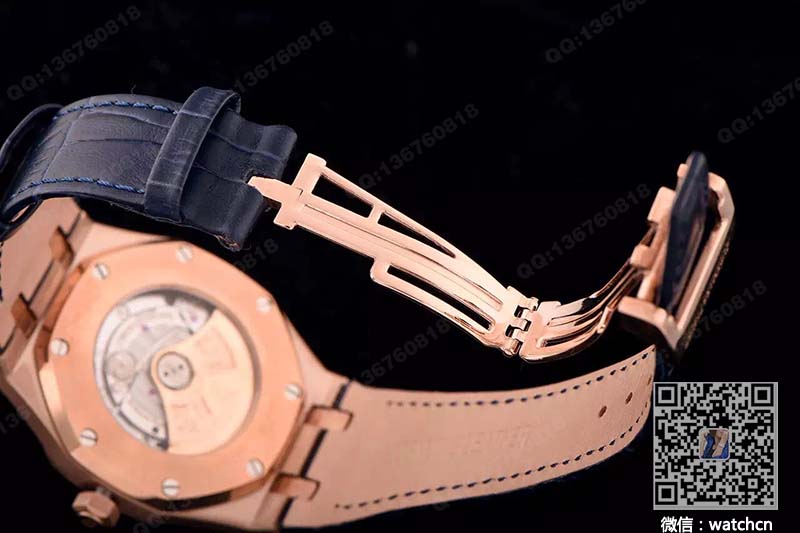 【顶级精仿手表】高仿爱彼皇家橡树系列自动机械腕表15400OR.OO.D002CR.01