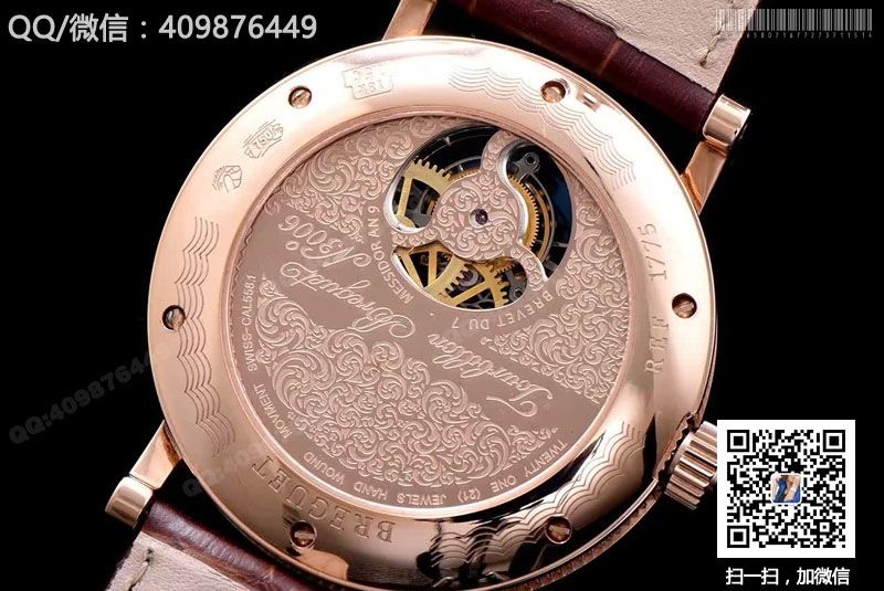 宝玑Breguet 经典复杂系列3357BA/12/986陀飞轮腕表