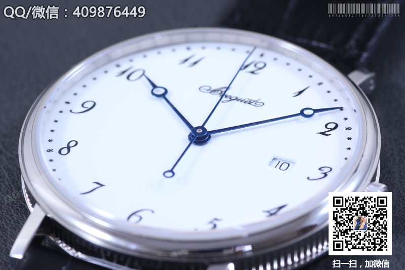 宝玑Breguet 经典系列5177BB/29/9v6自动机械腕表