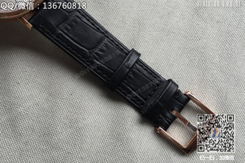 宝玑Breguet 经典系列5967BA/11/9W6 自动机械腕表