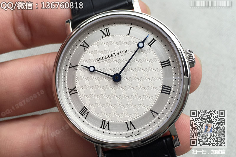 宝玑Breguet 经典系列5967BB/11/9W6 自动机械腕表