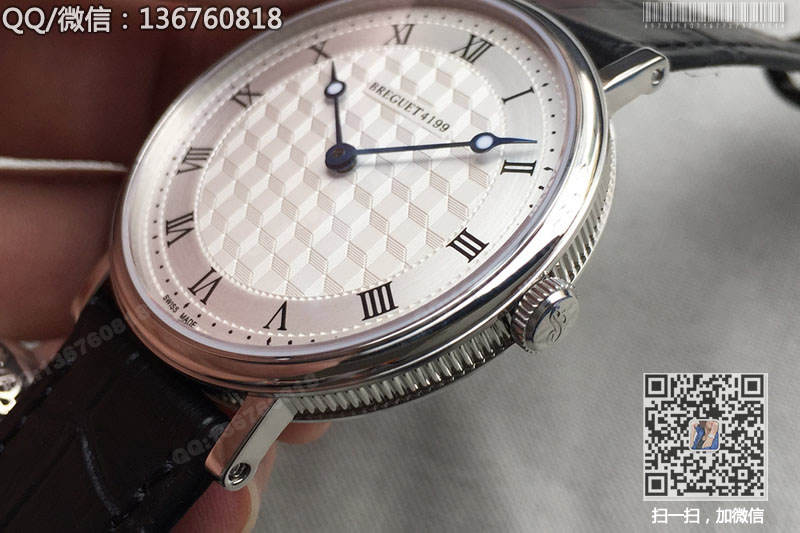 宝玑Breguet 经典系列5967BB/11/9W6 自动机械腕表