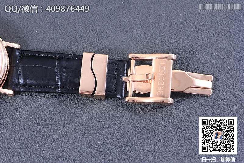 Breguet宝玑经典系列7337BR/1E/9V6玫瑰金机械腕表