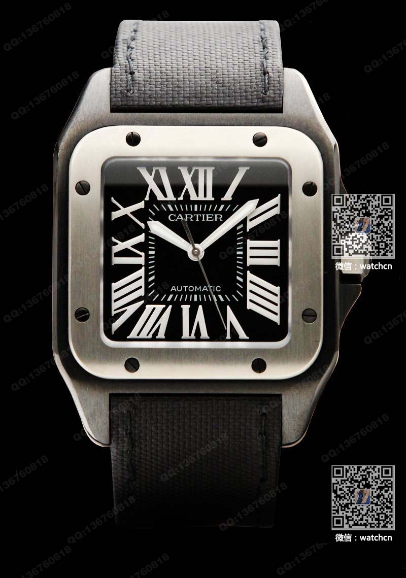 【N厂完美版】卡地亚SANTOS 100系列自动机械手表W2020010