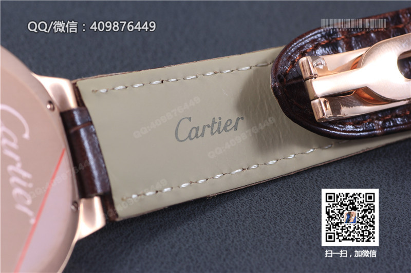 V6精品Cartier卡地亚蓝气球系列W6920083腕表40MM