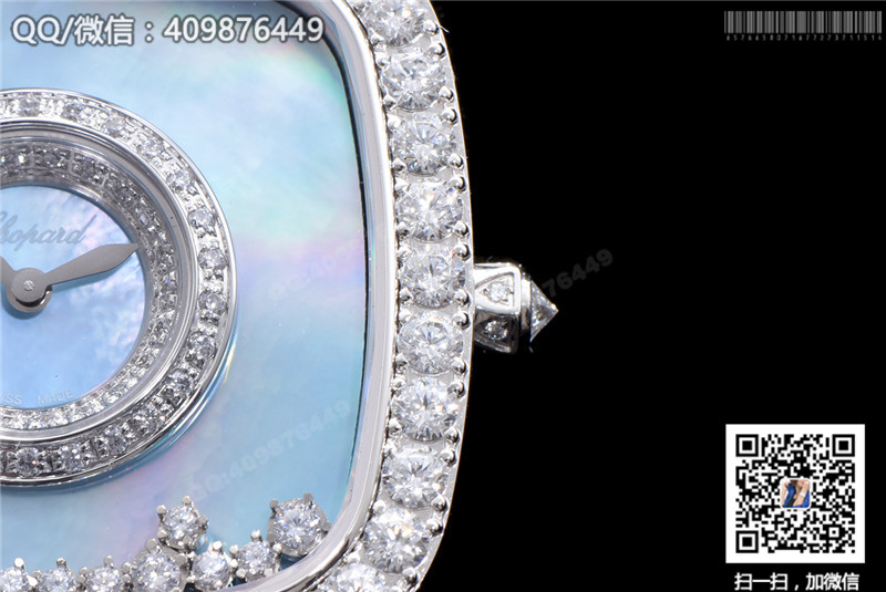 萧邦HAPPY DIAMONDS系列204368-1001腕表女士石英手表