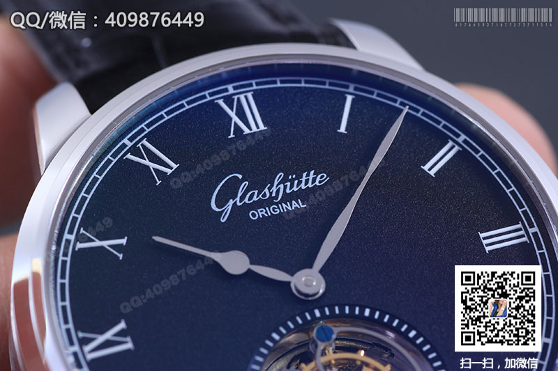 【顶级陀飞轮】Glashütte Original格拉苏蒂原创参议员系列94-11-01-01-04陀飞轮腕表