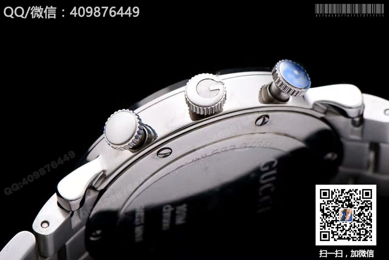 古驰G CHRONO系列YA101339腕表（浓缩版）