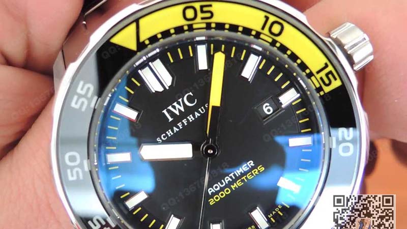 【NOOB完美版】万国海洋时计系列专业潜水手表IW356808