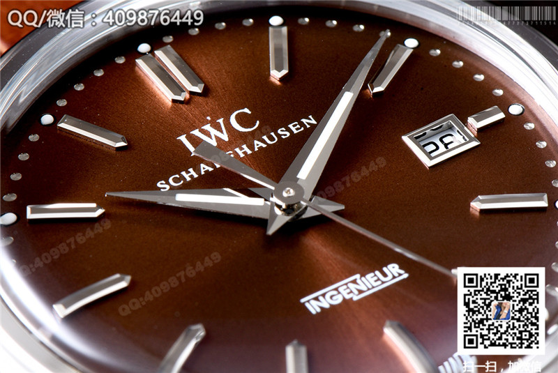 IWC 万国复刻版系列 INGENIEUR AUTOMATIC工程师系列IW323311腕表