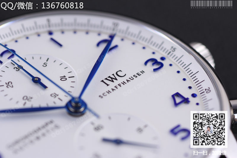 【N厂V5版】万国IWC葡萄牙系列IW371417航海家自动机械7750计时腕表
