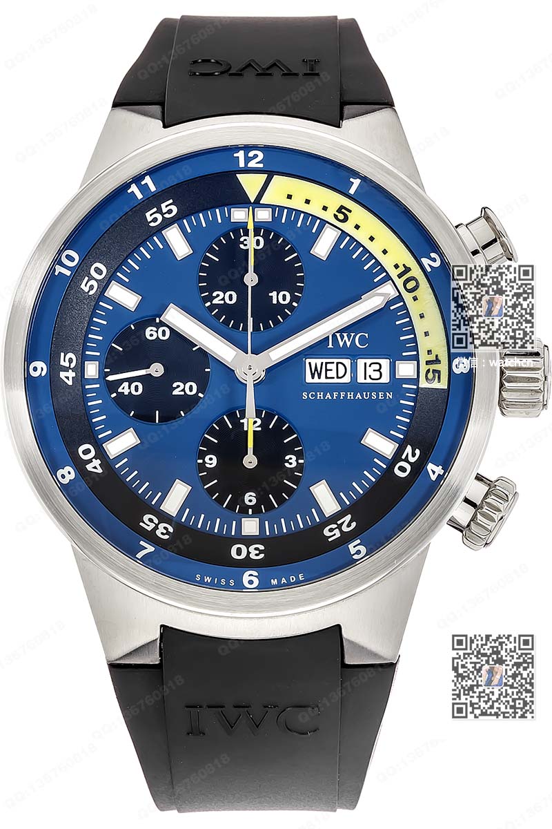 万国海洋系列IW378203多功能计时腕表