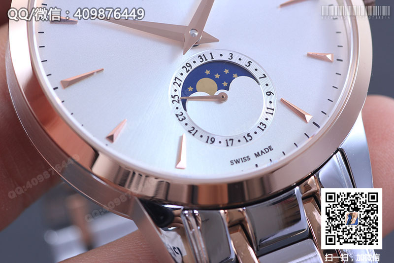 MONTBLANC万宝龙HERITAGE SPIRIT系列U0111185玫瑰金机械腕表