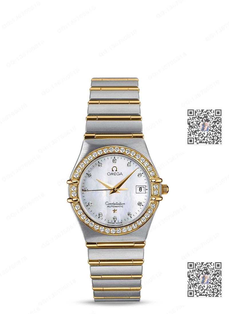【原版一比一】欧米茄Omega星座系列女士机械手表1297.75.00