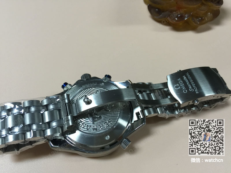 欧米茄Omega海马系列多功能机械腕表212.30.44.50.03.001