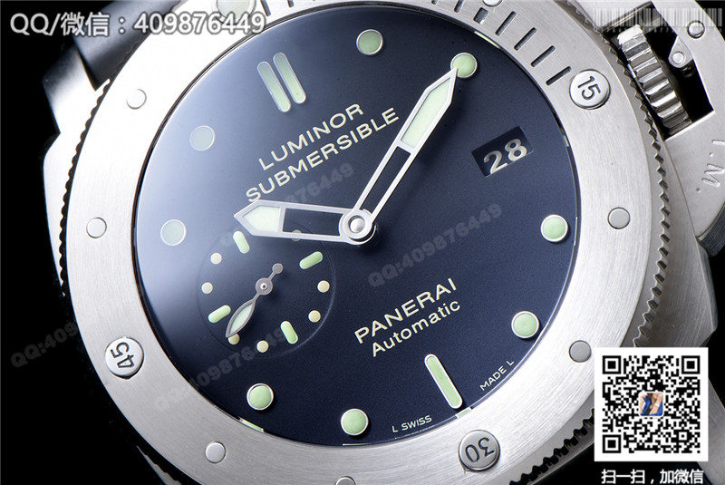 高仿沛纳海Panerai LUMINOR 1950系列PAM00305腕表
