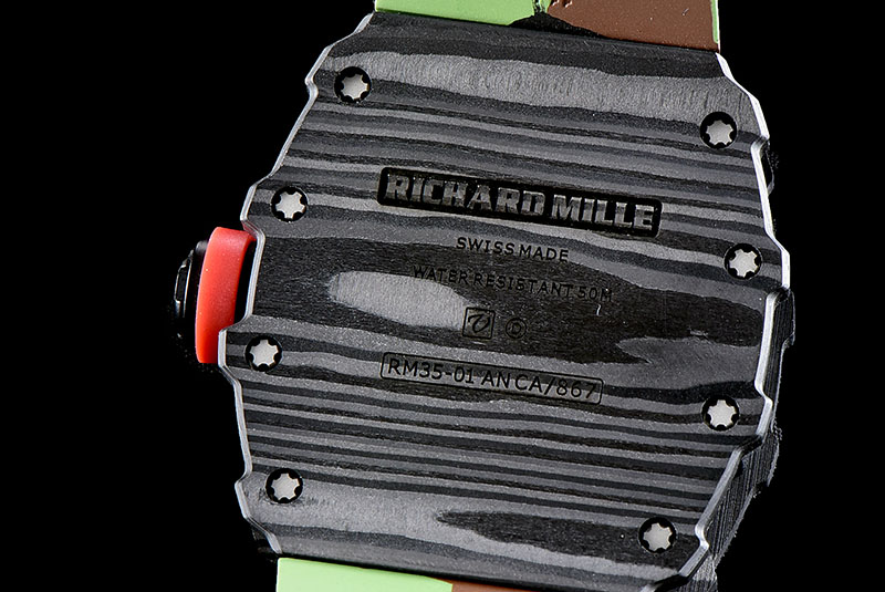 理查德·米勒男士系列 RM35-01机械男表