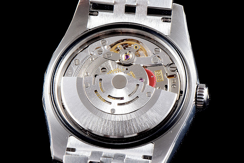 劳力士Rolex日志型系列DateJust 116234-0080机械男表（银色面）