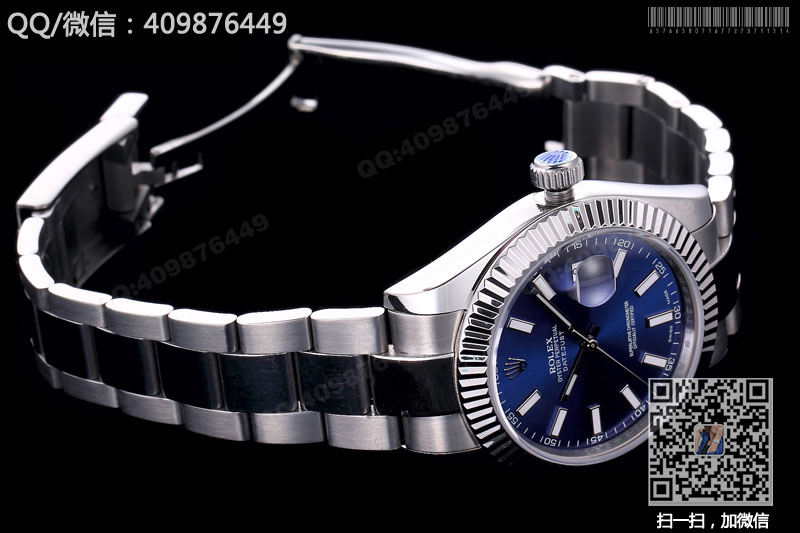 【NOOB厂终极版】劳力士Rolex日志型系列蓝盘腕表116334