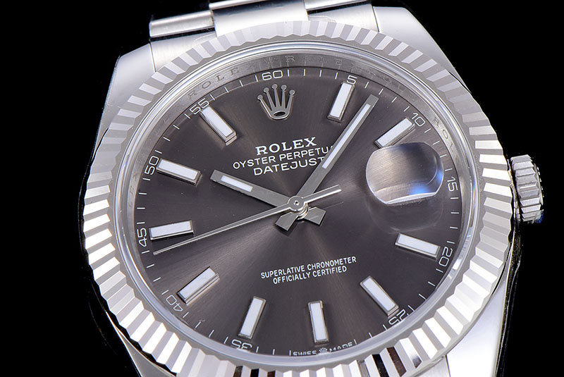 劳力士Rolex日志型系列DateJust 126334-0013机械男表（灰色面）