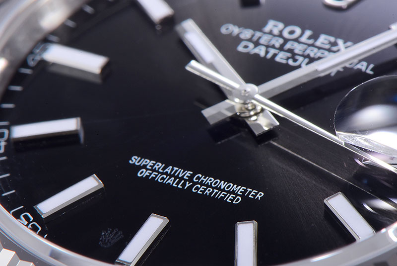 劳力士Rolex日志型系列DateJust 126334-0018机械男表（黑色面）