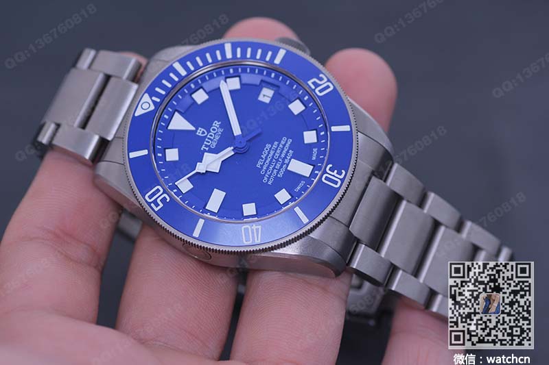 【完美版】Tudor帝舵PELAGOS系列25600TB钛金属表带腕表