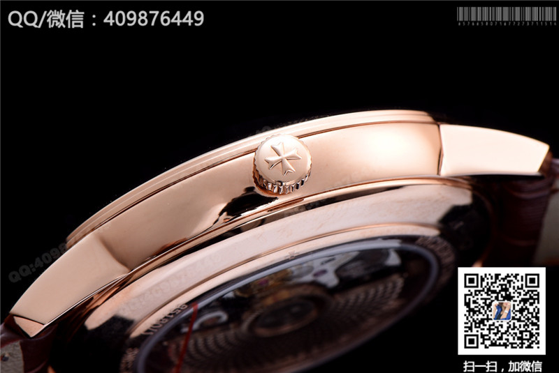 高仿江诗丹顿Vacheron Constantin传承系列85180000R-9166腕表