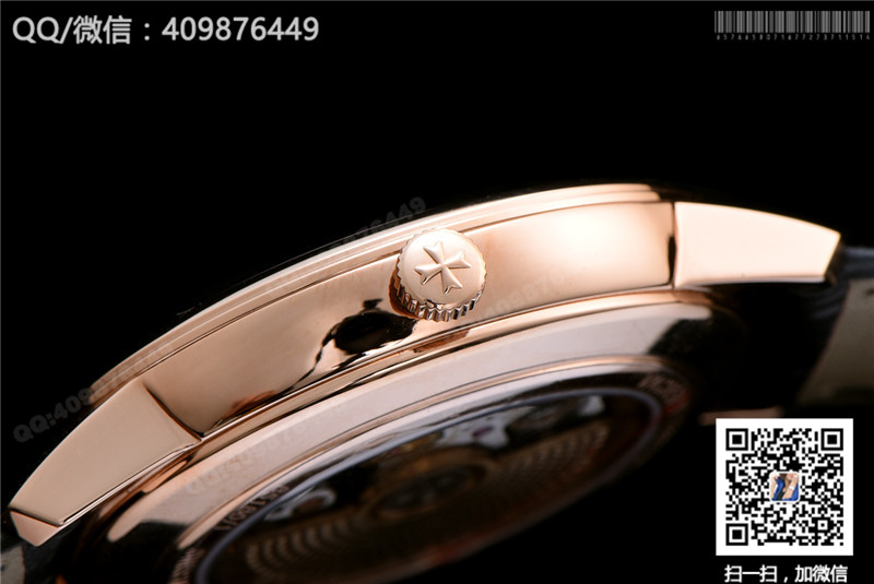 高仿江诗丹顿Vacheron Constantin传承系列85180/000R-9232腕表
