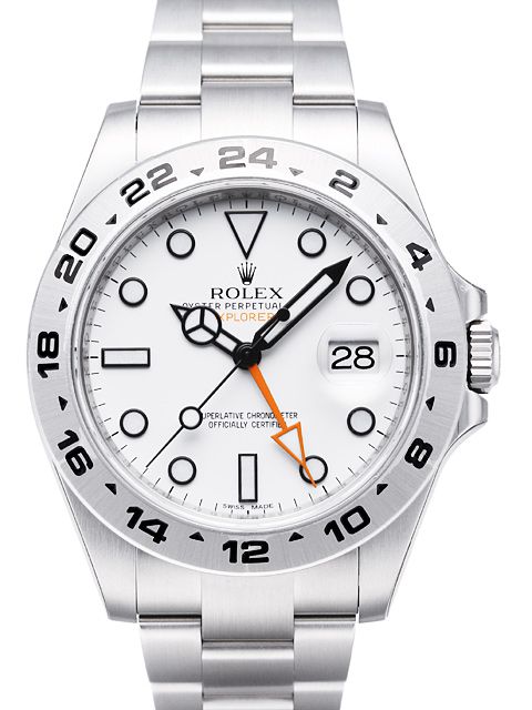 【NOOB完美版】劳力士Rolex Explorers探险家型系列GMT双时区计时机械腕表216570