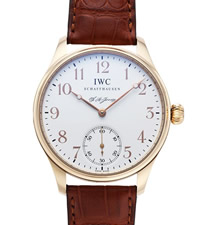 万国IWC葡萄牙系列领航者复古手上链男装手表IW544201